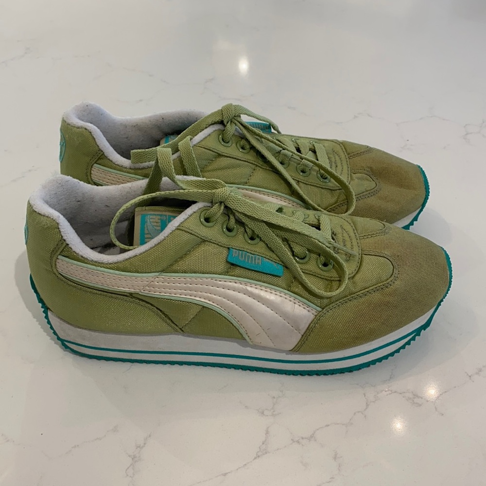 Vintage Puma Street Cat shoes